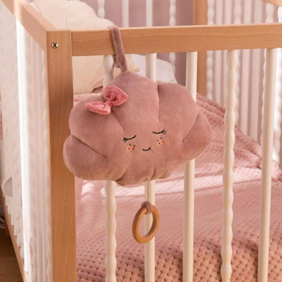 Peluche musicale coquillage (25 cm)