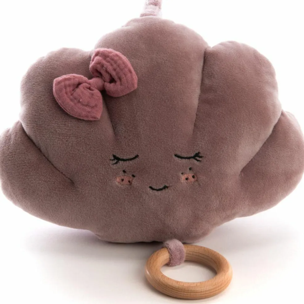Peluche musicale coquillage (25 cm)