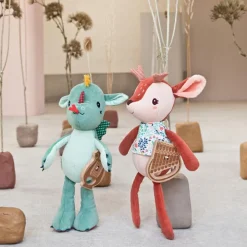 Peluche musicale eco Joe (32 cm)