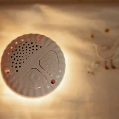 Peluche musicale et lumineuse Lapin Newborn