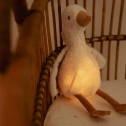 Peluche musicale et lumineuse Oie Newborn
