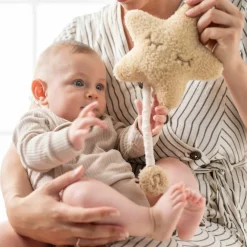 Peluche musicale Etoile Miel