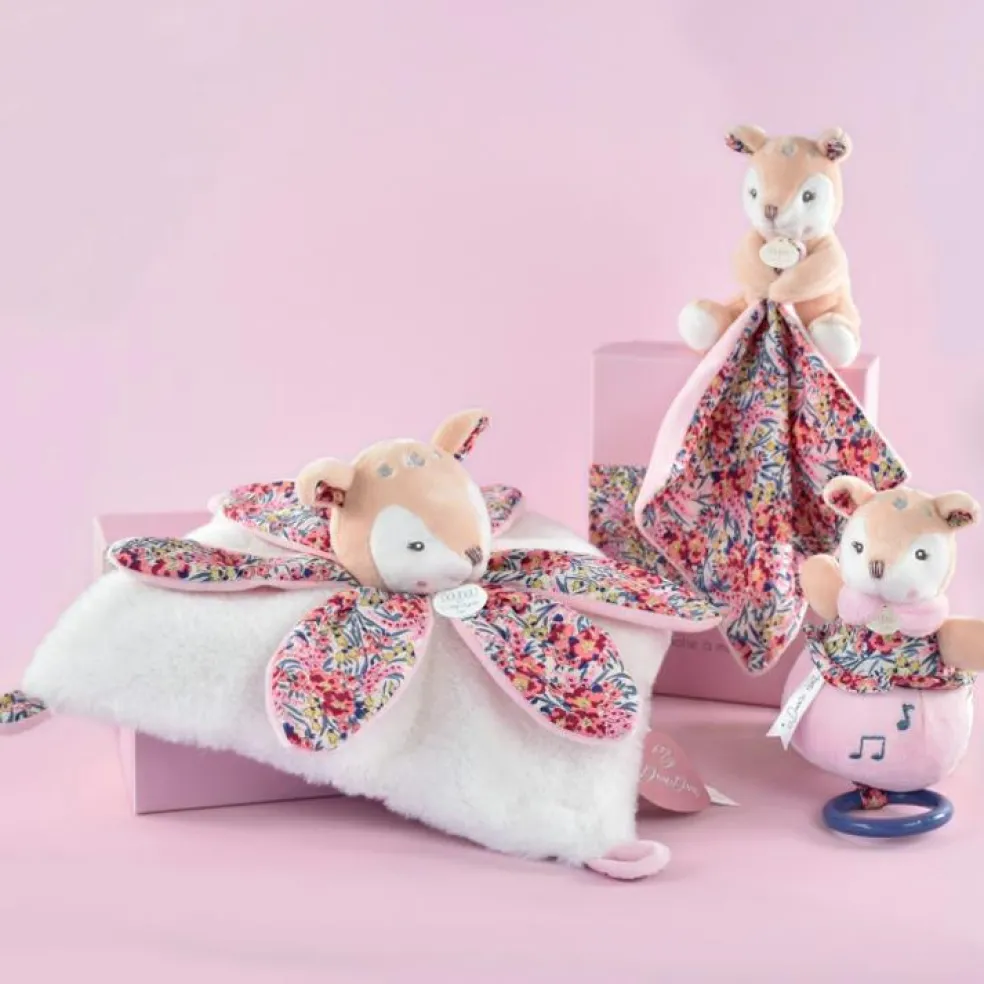 Peluche musicale Faon Boh'aime (20 cm)