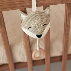 Peluche musicale Fox (14 cm)