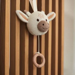 Peluche musicale Girafe (14 cm)