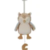 Peluche musicale hibou Forest Friends
