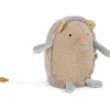 Peluche musicale Hérisson Trois petits lapins