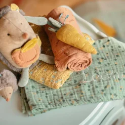 Peluche musicale Hérisson Trois petits lapins