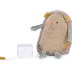 Peluche musicale Hérisson Trois petits lapins