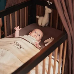 Peluche musicale Lama blanc