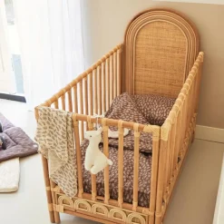 Peluche musicale Lama blanc