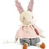 Peluche musicale Lapin Après la pluie (36 cm)