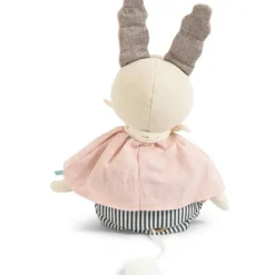 Peluche musicale Lapin Après la pluie (36 cm)