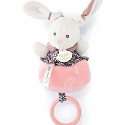 Peluche musicale Lapin Boh'aime (20 cm)