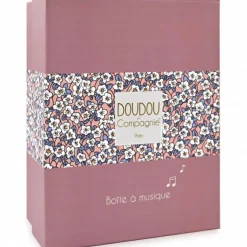 Peluche musicale Lapin Boh'aime (20 cm)