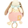 Peluche musicale Lapin Ciboulette Dans mon jardin (20 cm)