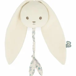 Peluche musicale Lapin crème