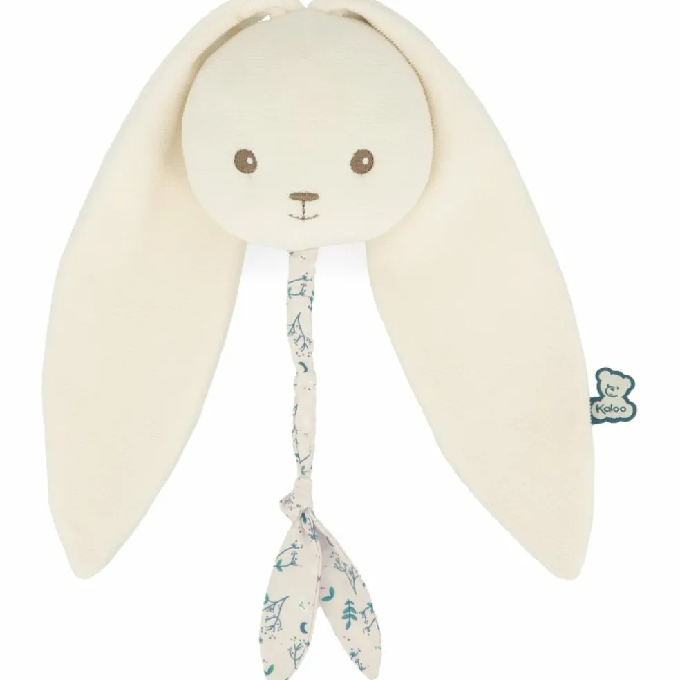 Peluche musicale Lapin crème