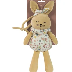 Peluche musicale Lapin Garden