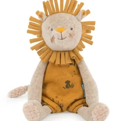Peluche musicale lion Sous mon baobab (28 cm)