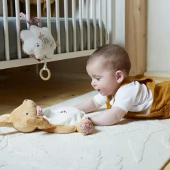 Peluche musicale Mon petit lapin (15 cm)