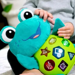 Peluche musicale Neptune Ocean Explorer