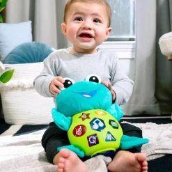 Peluche musicale Neptune Ocean Explorer