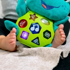 Peluche musicale Neptune Ocean Explorer