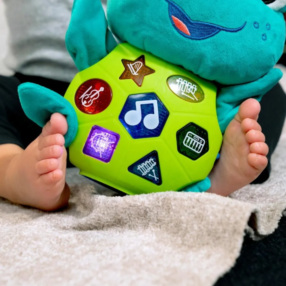 Peluche musicale Neptune Ocean Explorer