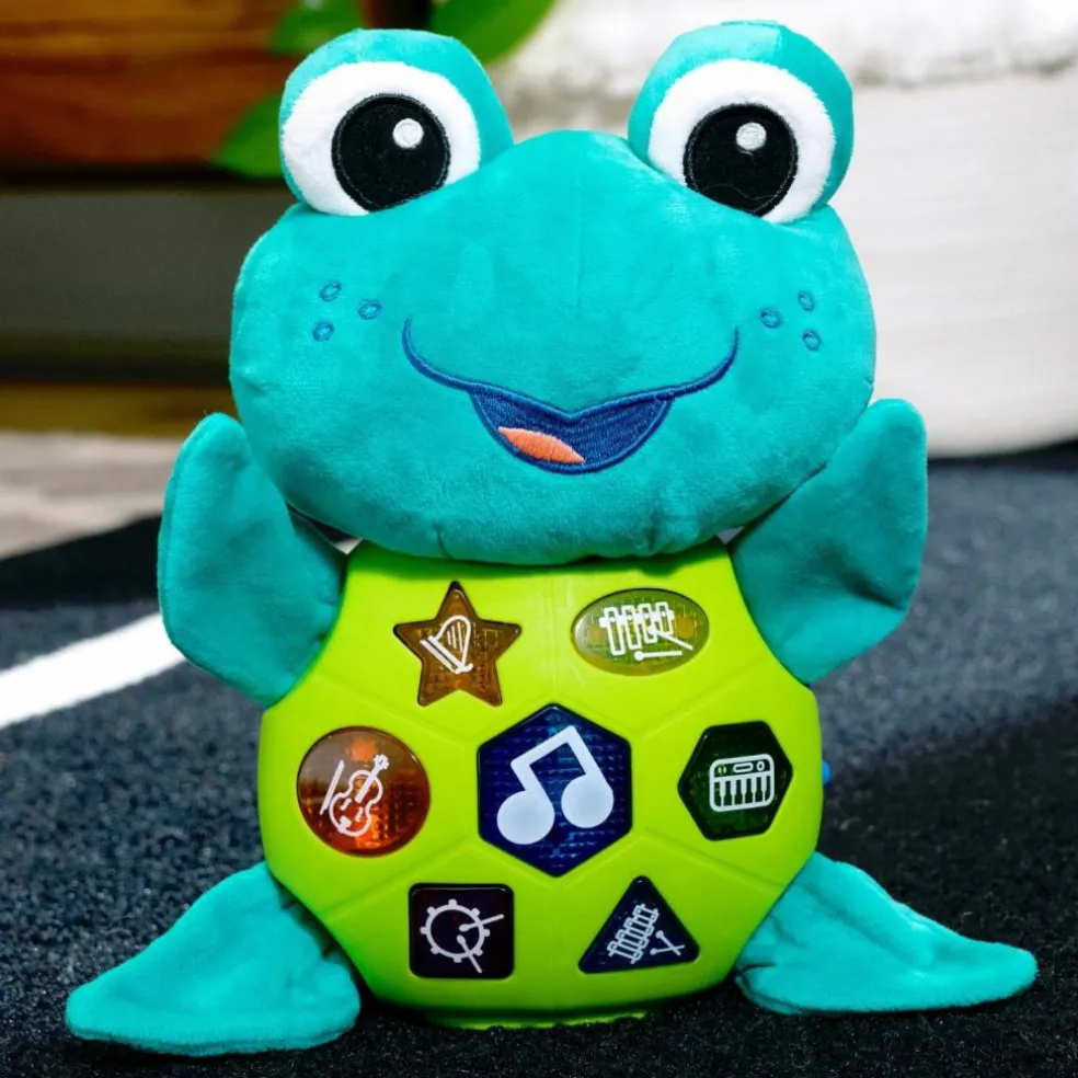 Peluche musicale Neptune Ocean Explorer