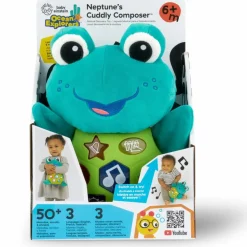 Peluche musicale Neptune Ocean Explorer