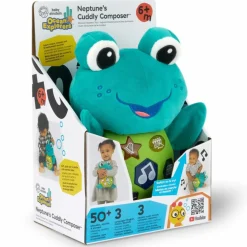 Peluche musicale Neptune Ocean Explorer