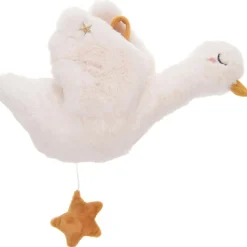 Peluche musicale oie (25 cm)