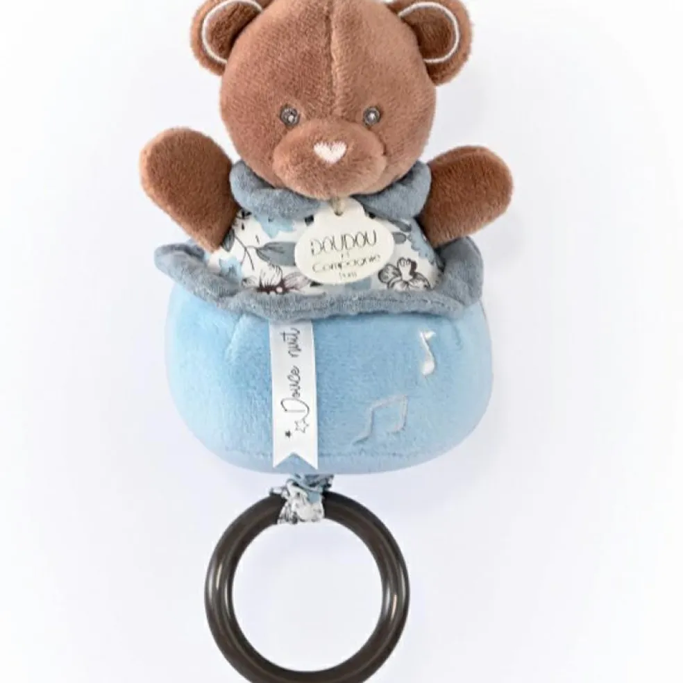 Peluche musicale Ours Boh'aime (20 cm)