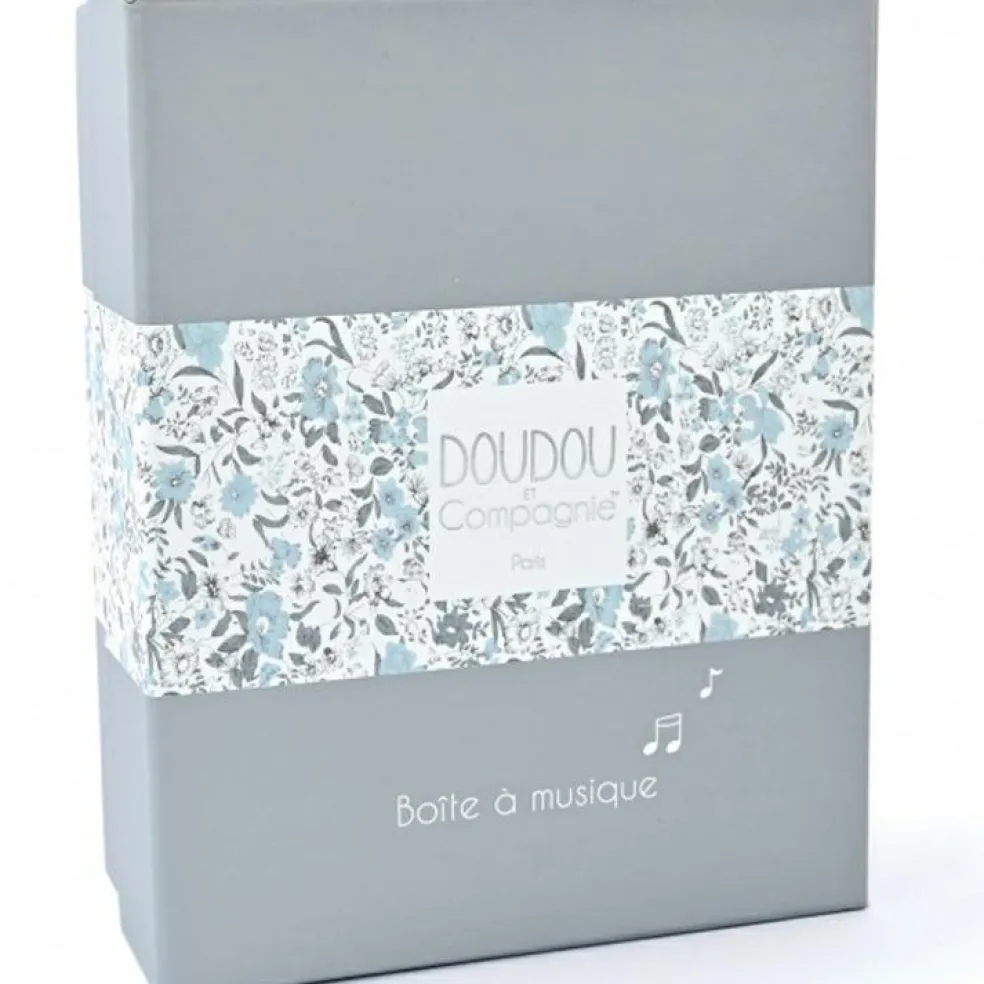 Peluche musicale Ours Boh'aime (20 cm)