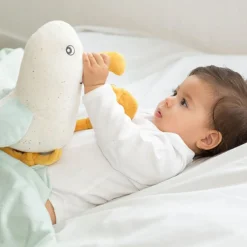 Peluche musicale Paulette Au large de Nova (25 cm)