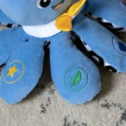 Peluche musicale Pieuvre