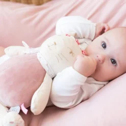 Peluche musicale Rose et Lili (26 cm)