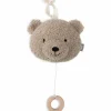 Peluche musicale Teddy Bear Olive Green (20 cm)
