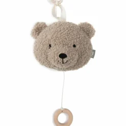 Peluche musicale Teddy Bear Olive Green (20 cm)