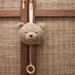 Peluche musicale Teddy Bear Olive Green (20 cm)