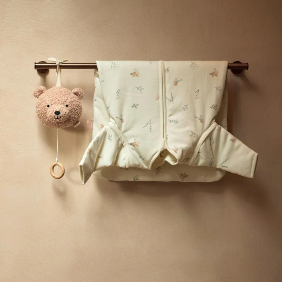 Peluche musicale Teddy Bear Wild Rose (20 cm)