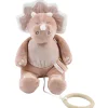 Peluche musicale tricératops Popsie