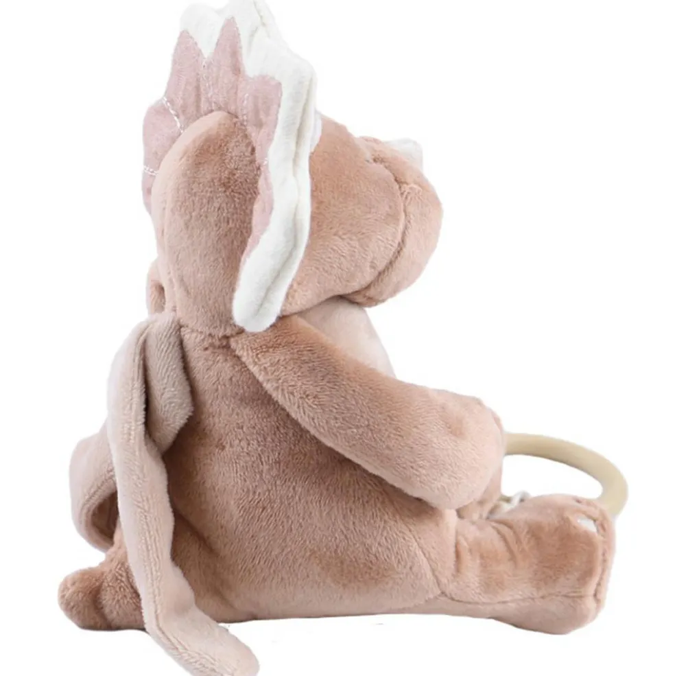 Peluche musicale tricératops Popsie