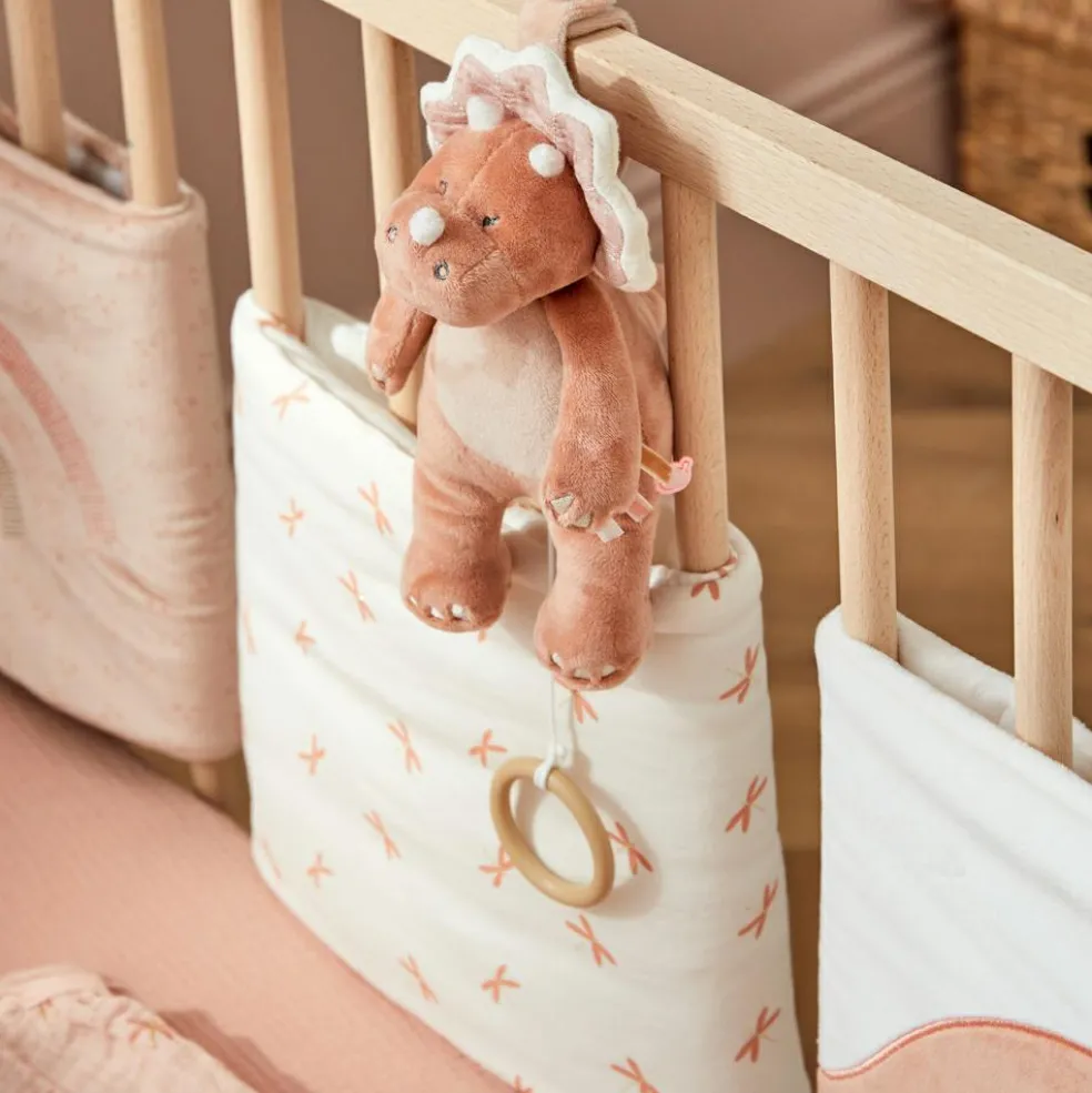 Peluche musicale tricératops Popsie