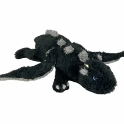 Peluche Nemu Nemu Dragon Noir (20 cm)