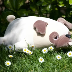 Peluche Nemu Nemu Hana le Bulldog (27 cm)