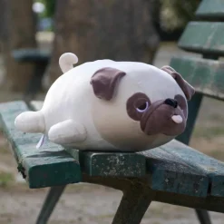 Peluche Nemu Nemu Hana le Bulldog (27 cm)