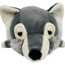 Peluche Nemu Nemu Loulou le Loup (18 cm)