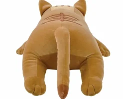 Peluche Nemu Nemu Mugi le Chat brun (54 cm)